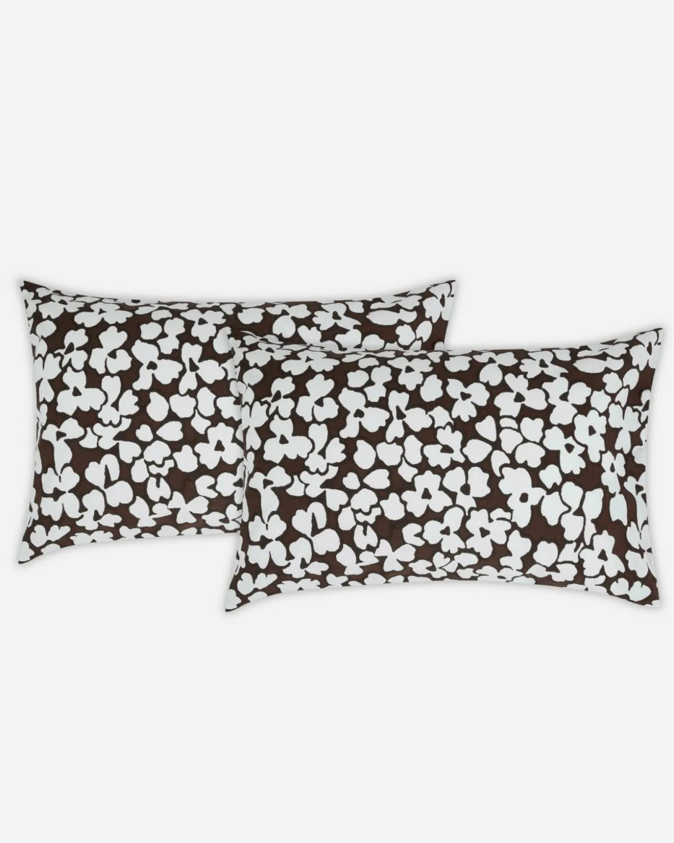Jasper Conran 200 Thread Count Cotton Abstract Floral Pillowcase Pair Best