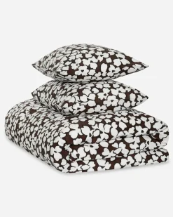 Jasper Conran 200 Thread Count Cotton Abstract Floral Duvet Cover Set Discount