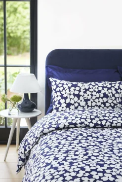 Jasper Conran 200 Thread Count Cotton Abstract Floral Duvet Cover Set New