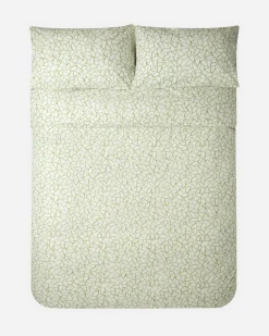 Jasper Conran 200 Thread Count Cotton Mini Leaves Pillowcase Pair Outlet