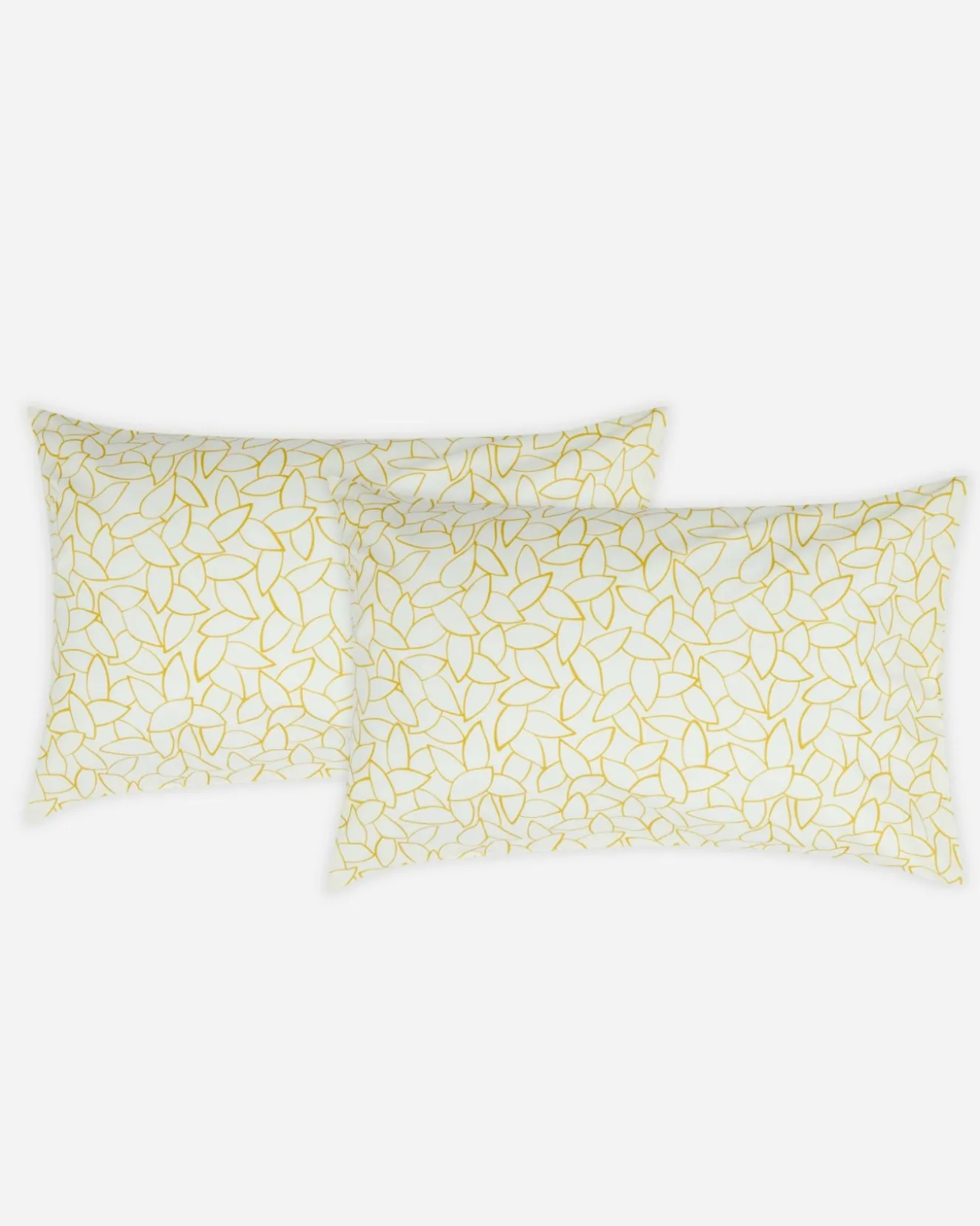 Jasper Conran 200 Thread Count Cotton Mini Leaves Pillowcase Pair Best Sale