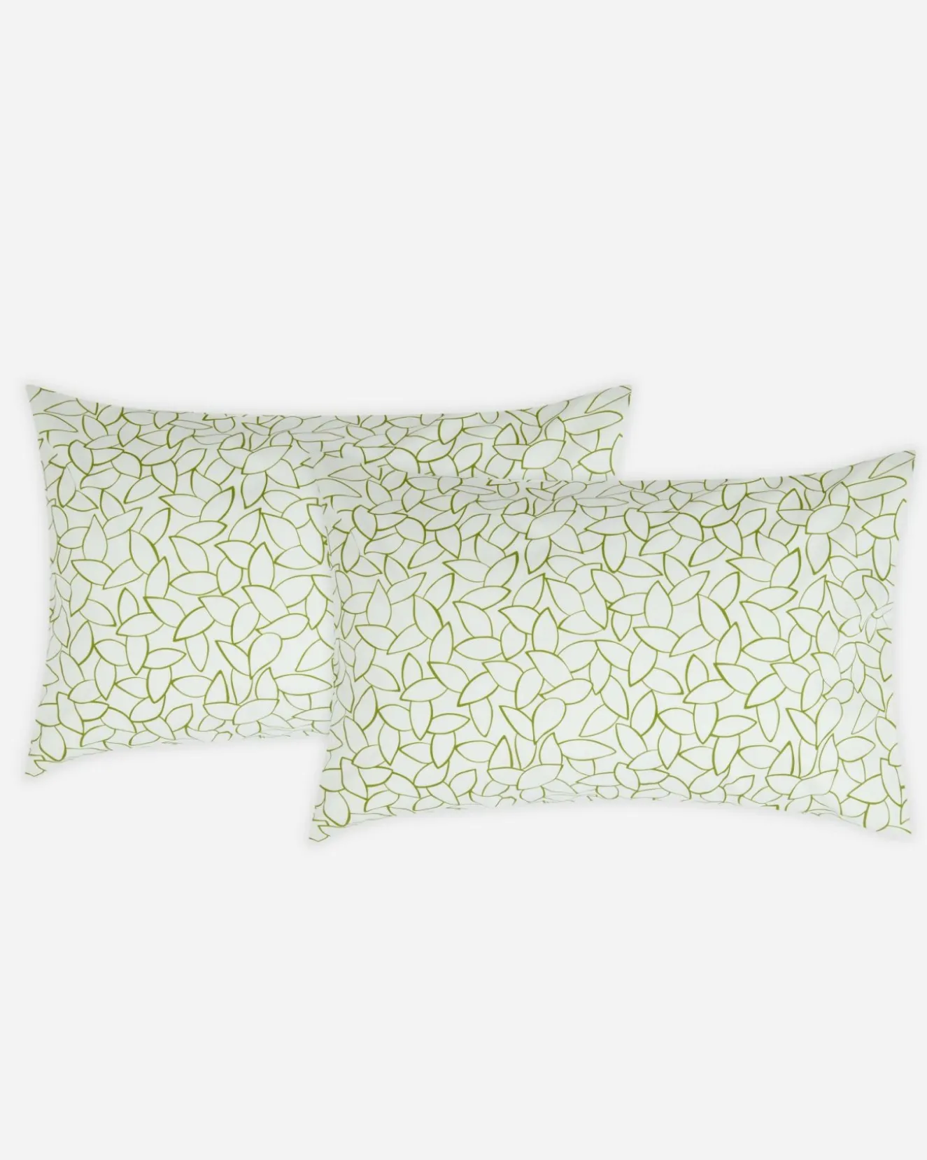 Jasper Conran 200 Thread Count Cotton Mini Leaves Pillowcase Pair Best Sale