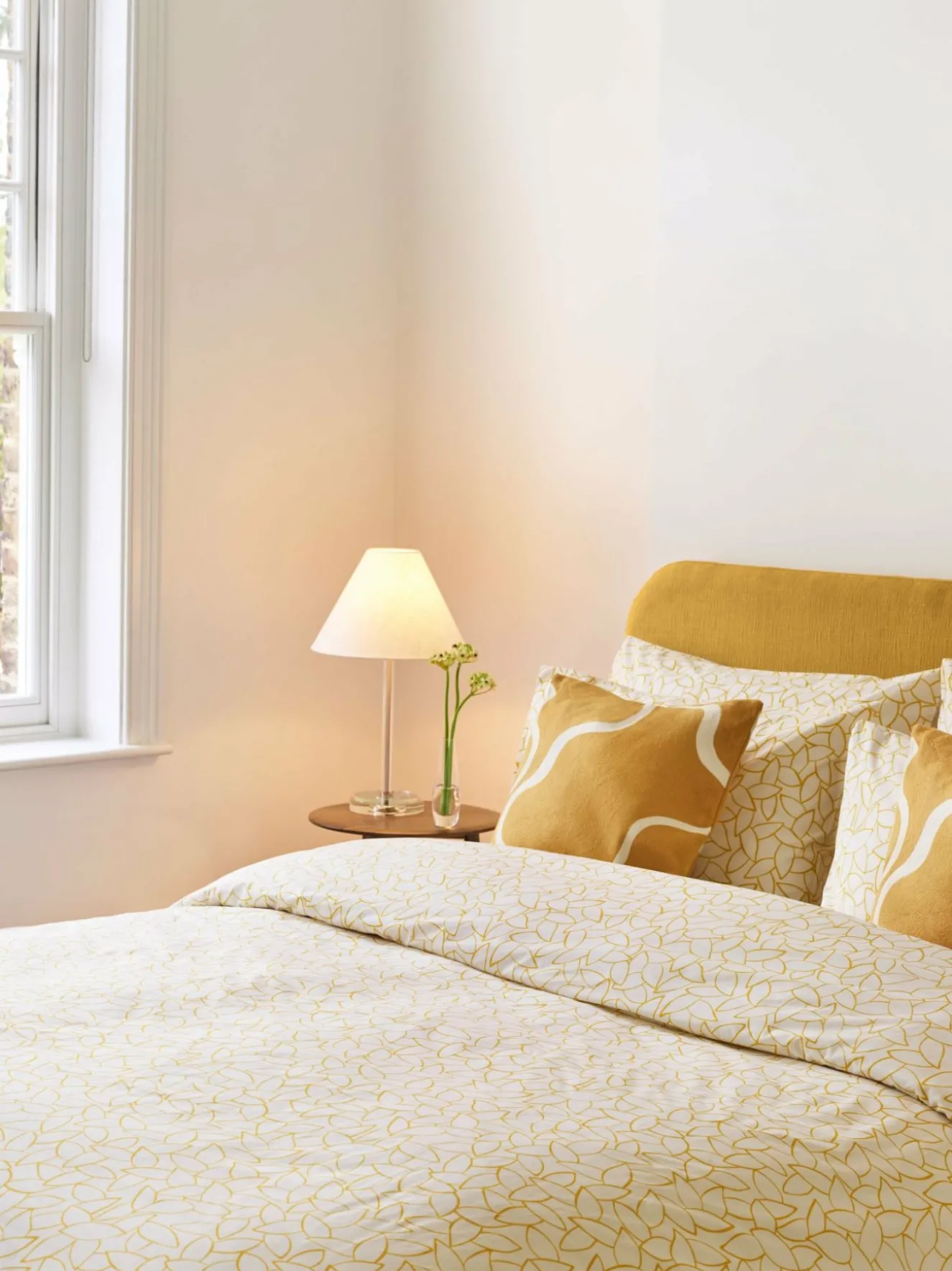 Jasper Conran 200 Thread Count Cotton Mini Leaves Duvet Cover Set Store