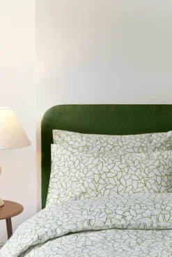 Jasper Conran 200 Thread Count Cotton Mini Leaves Duvet Cover Set Store