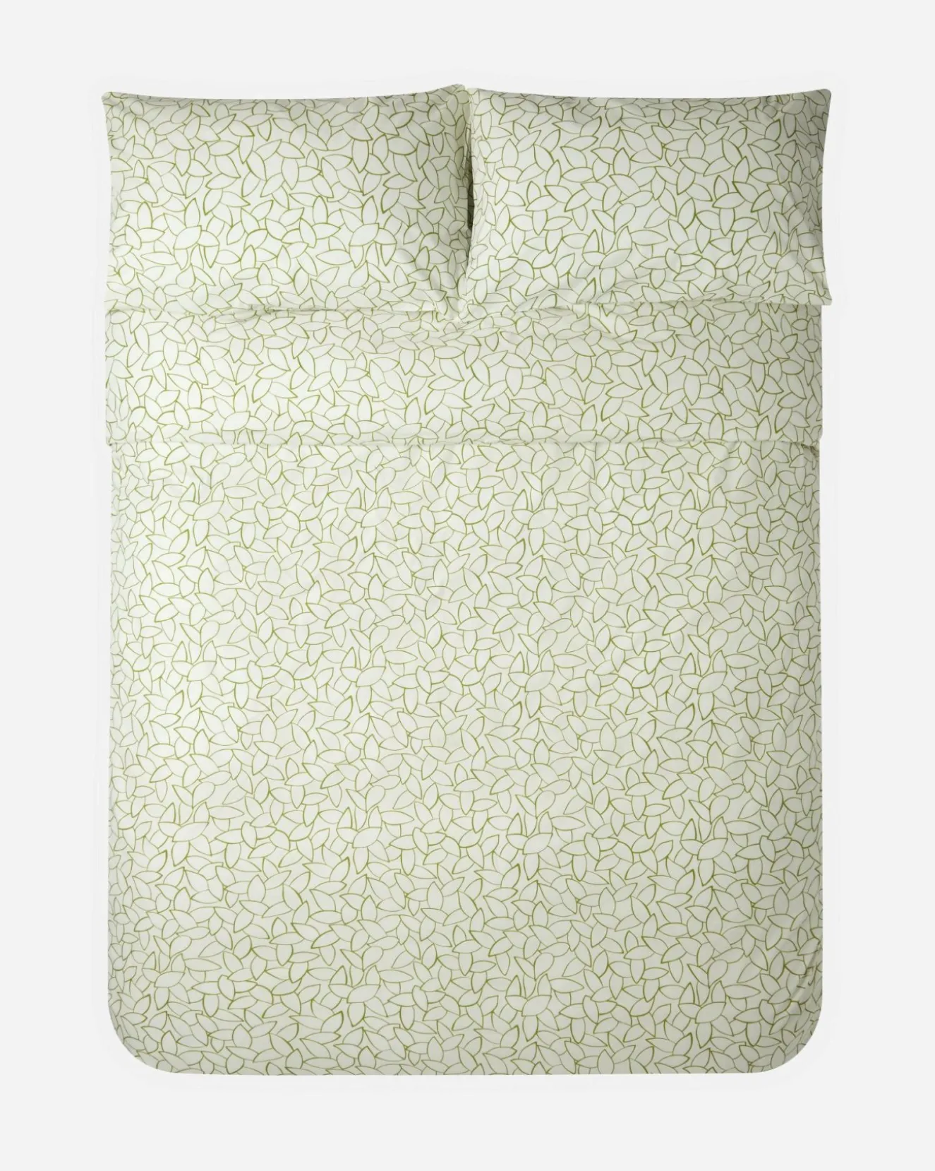 Jasper Conran 200 Thread Count Cotton Mini Leaves Duvet Cover Set Store