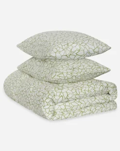Jasper Conran 200 Thread Count Cotton Mini Leaves Duvet Cover Set Store