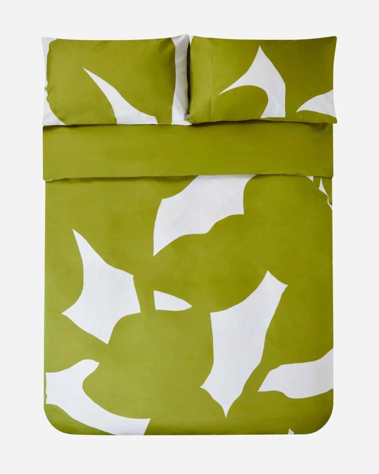 Jasper Conran 300 Thread Count Floral Leaf Print Pillow Case Pair Outlet
