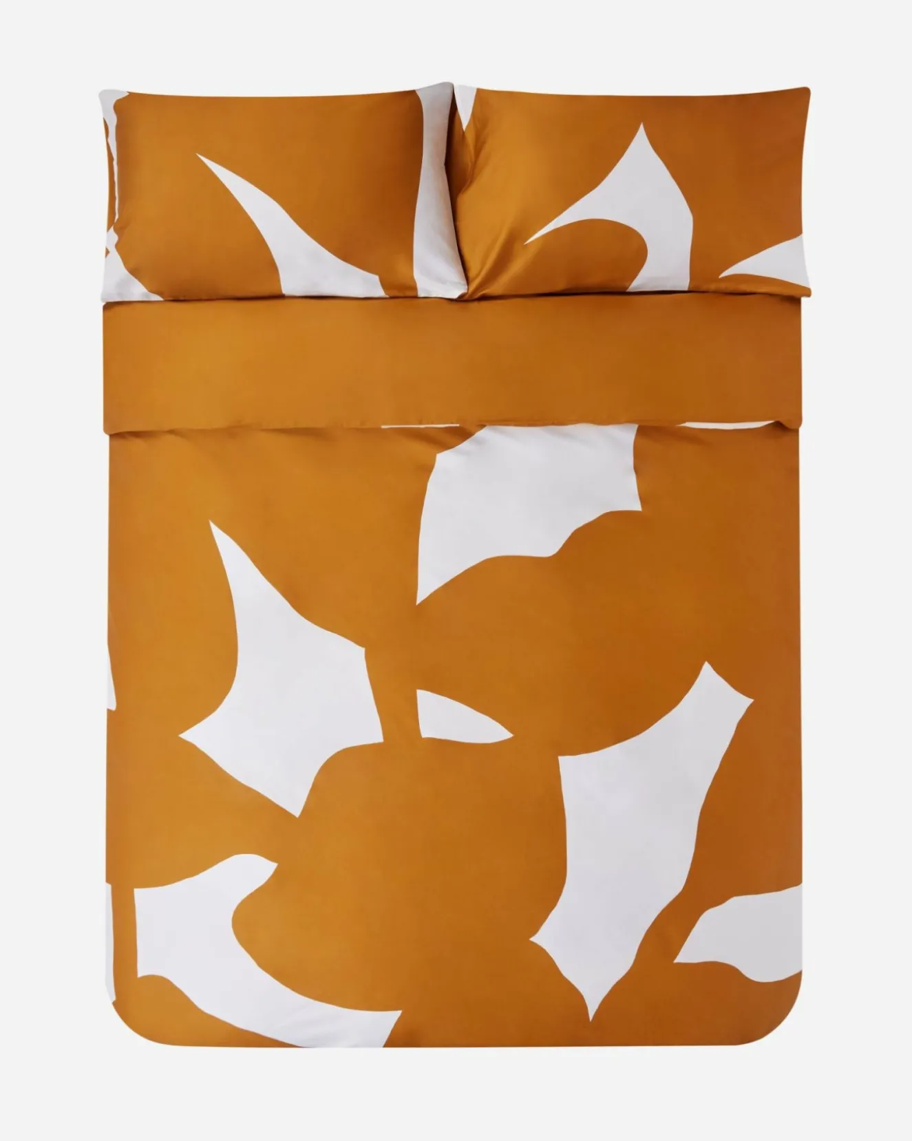 Jasper Conran 300 Thread Count Floral Leaf Print Pillow Case Pair Outlet