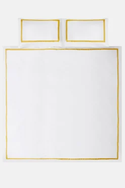 Jasper Conran 300 Thread Count Insert Border Duvet Set Store