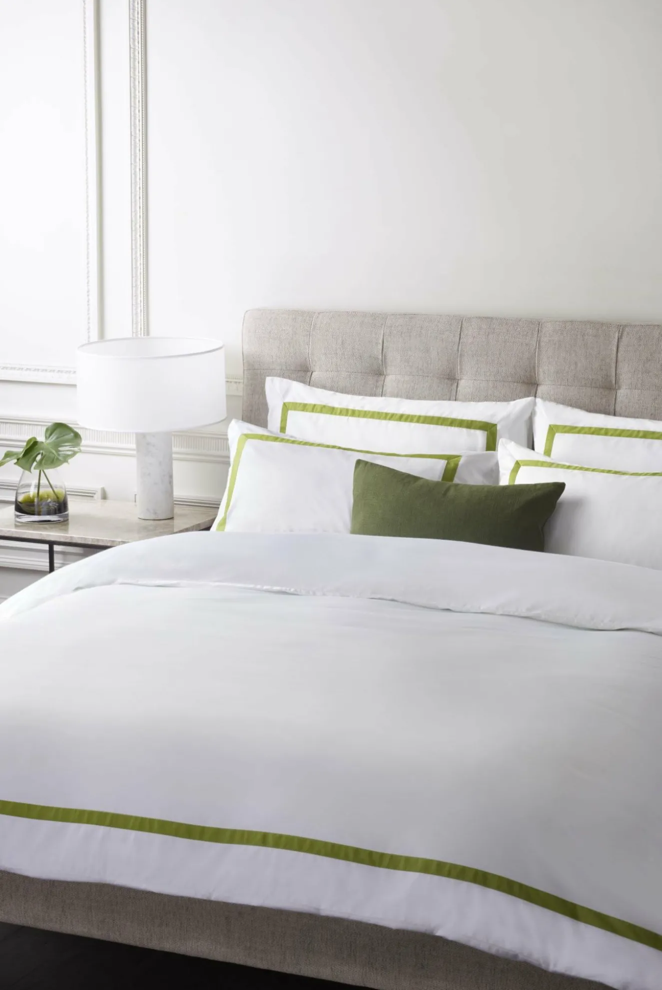 Jasper Conran 300 Thread Count Insert Border Pillow Case Shop