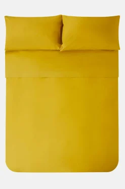 Jasper Conran 300 Thread Count Organic Flat Sheet New