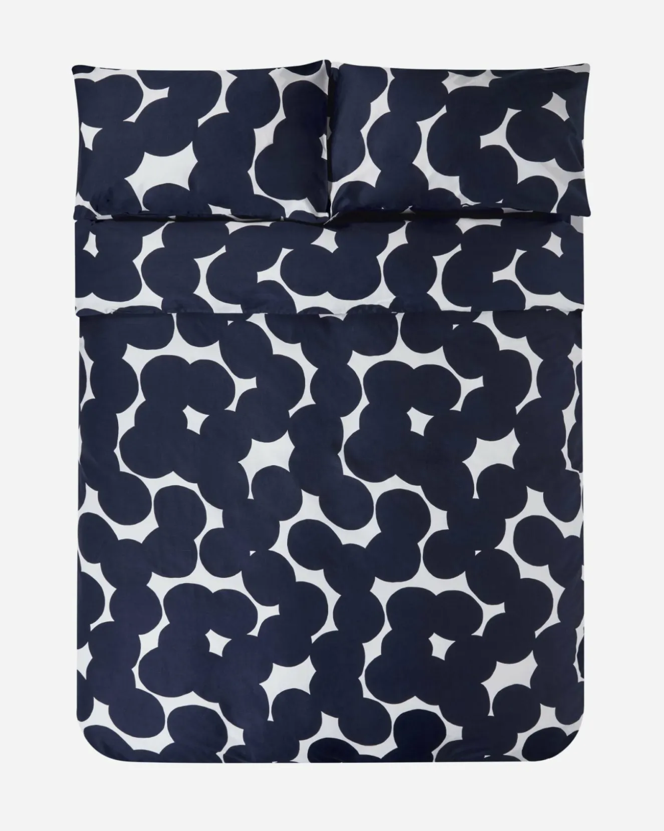 Jasper Conran 300 Thread Count Over Lapping Circles Pillow Case Pair Outlet