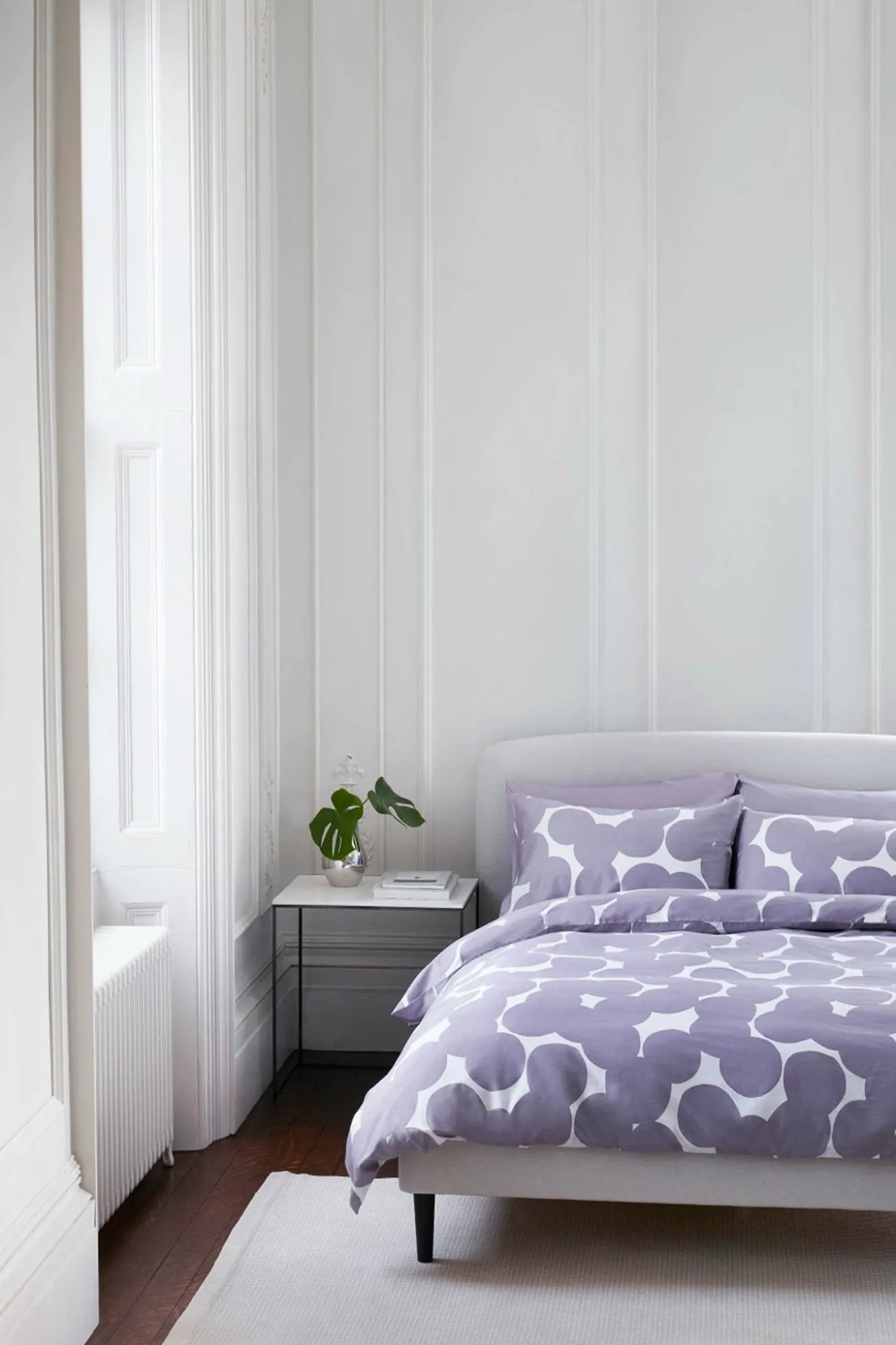 Jasper Conran 300 Thread Count Over Lapping Circles Print Duvet Set Discount
