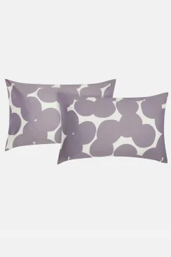 Jasper Conran 300 Thread Count Over Lapping Circles Pillow Case Pair Best