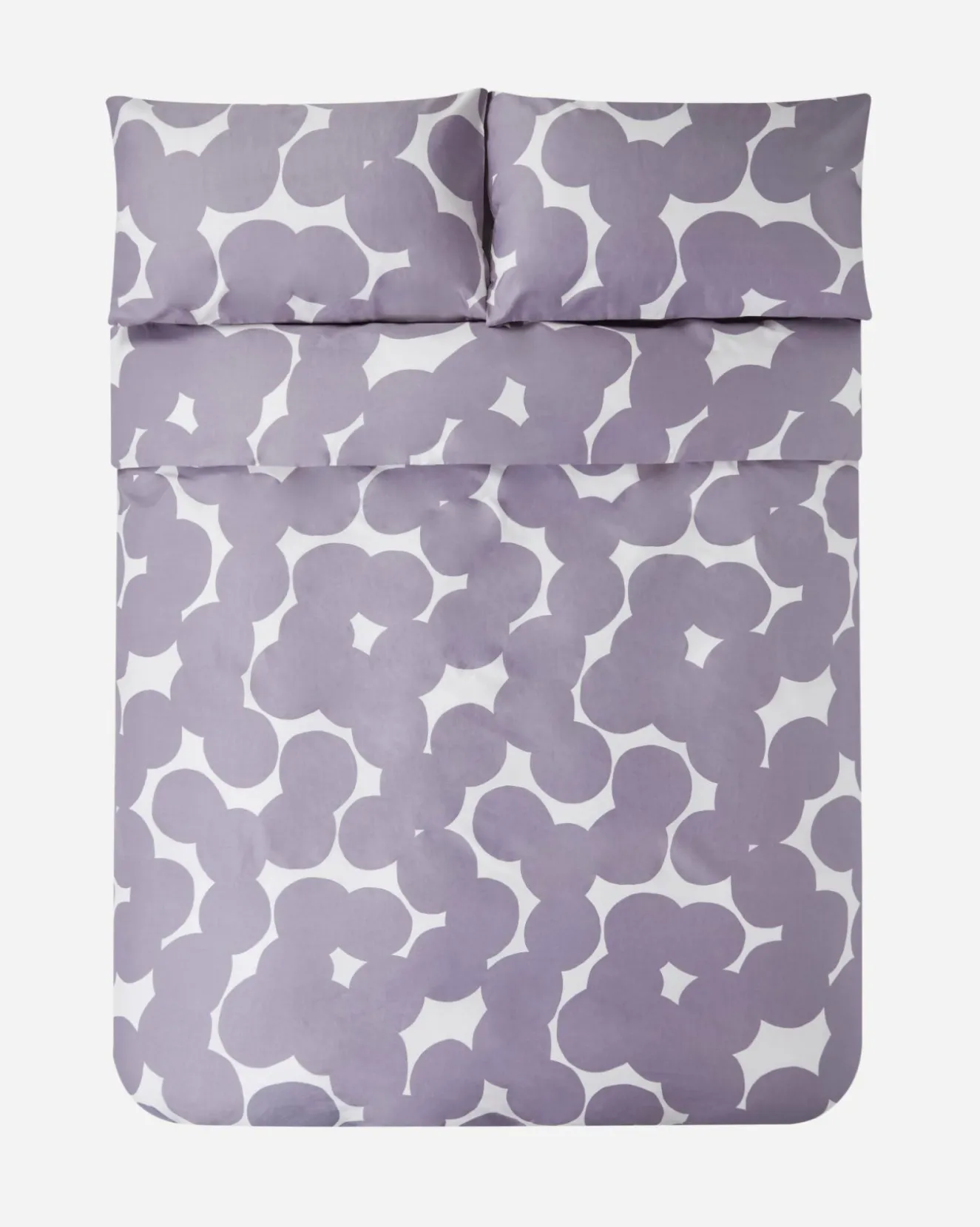Jasper Conran 300 Thread Count Over Lapping Circles Pillow Case Pair Best
