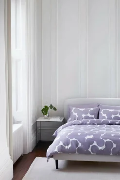 Jasper Conran 300 Thread Count Over Lapping Circles Print Duvet Set Best Sale