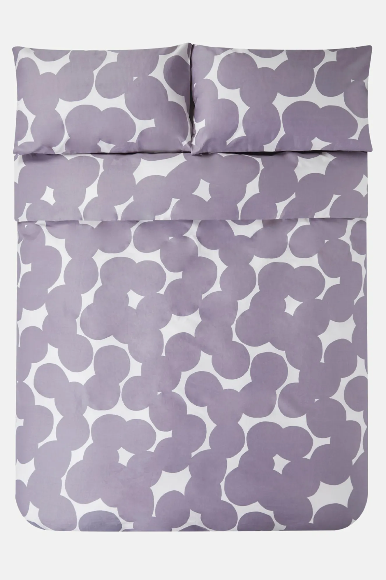 Jasper Conran 300 Thread Count Over Lapping Circles Print Duvet Set Best Sale