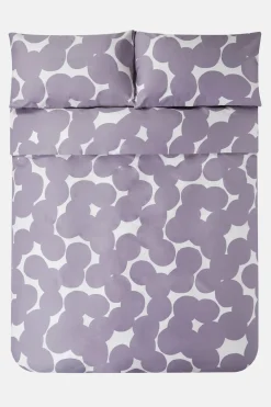 Jasper Conran 300 Thread Count Over Lapping Circles Print Duvet Set Clearance