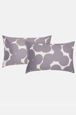 Jasper Conran 300 Thread Count Over Lapping Circles Print Duvet Set Clearance