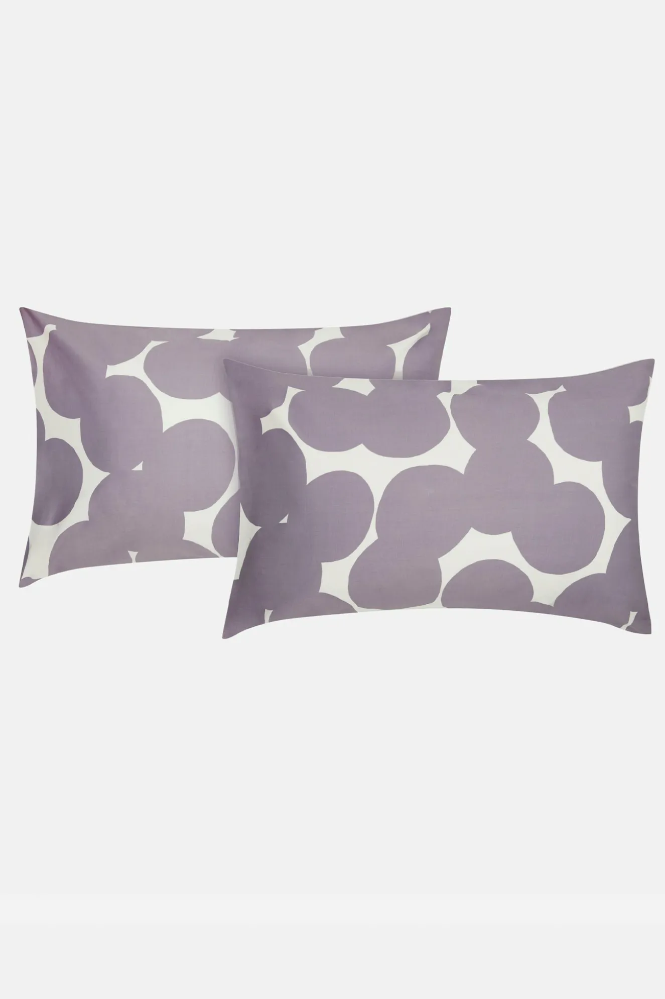 Jasper Conran 300 Thread Count Over Lapping Circles Print Duvet Set Clearance