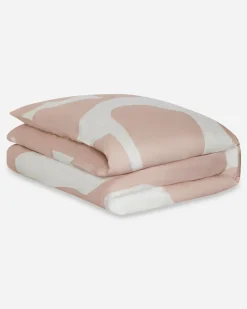 Jasper Conran 300 Thread Count Satin Cotton Floral Duvet Cover Pink Outlet