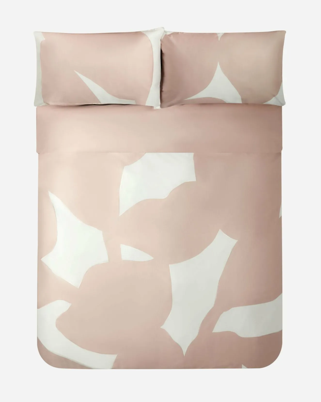 Jasper Conran 300 Thread Count Satin Cotton Floral Duvet Cover Pink Outlet