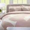 Jasper Conran 300 Thread Count Satin Cotton Floral Pillowcase Pair Pink Fashion