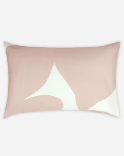 Jasper Conran 300 Thread Count Satin Cotton Floral Pillowcase Pair Pink Fashion