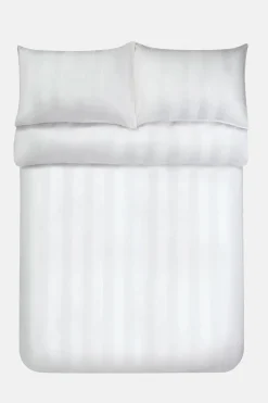 Jasper Conran 500 Thread Count Satin Stripe Duvet Cover Hot