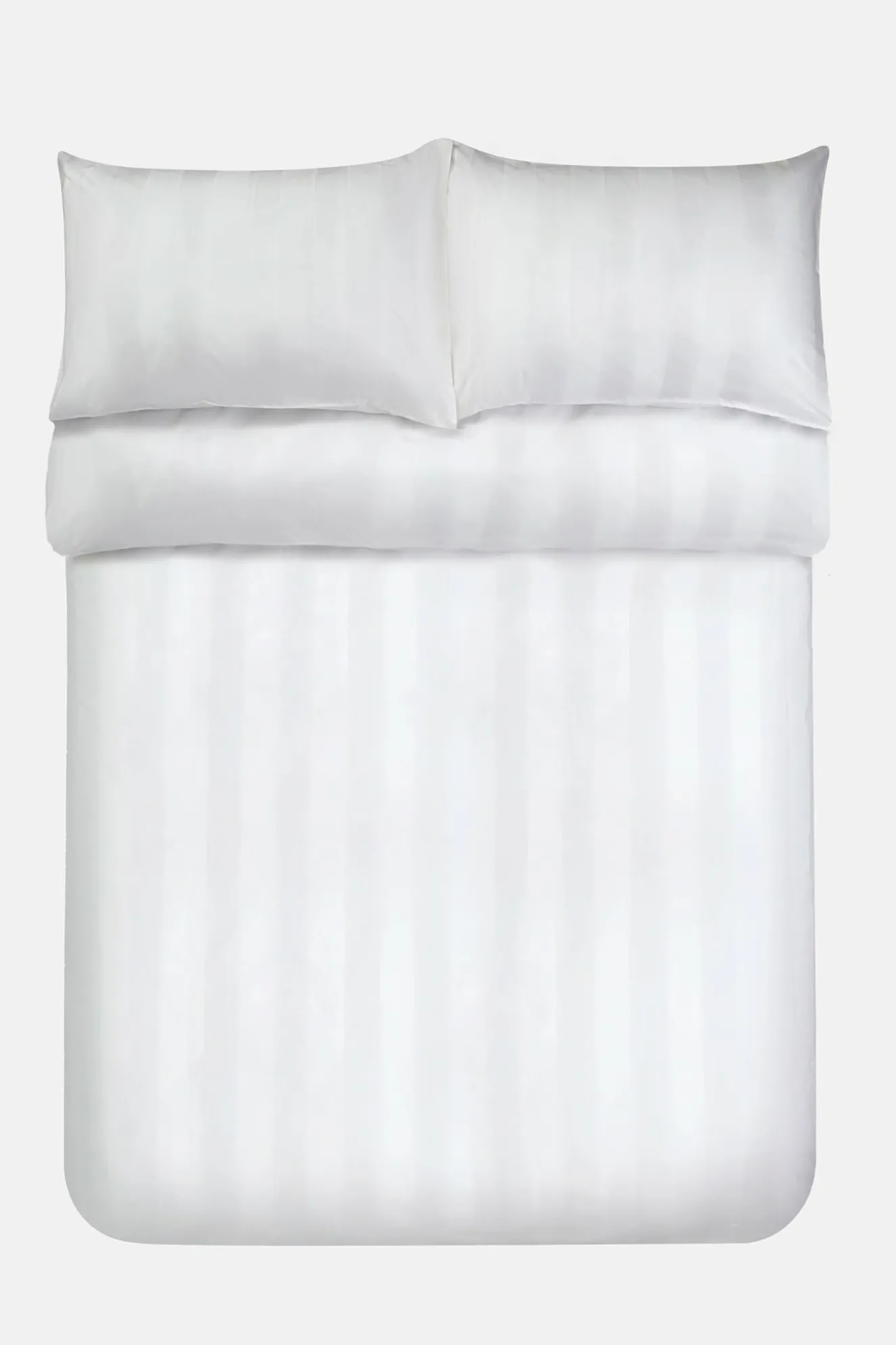 Jasper Conran 500 Thread Count Satin Stripe Duvet Cover Hot