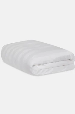 Jasper Conran 500 Thread Count Satin Stripe Duvet Cover Discount