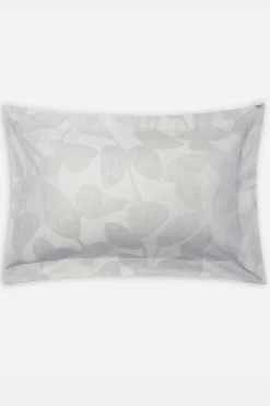 Jasper Conran Abstract Leaf Jacquard Duvet Set Grey Abstract Leaf Fashion