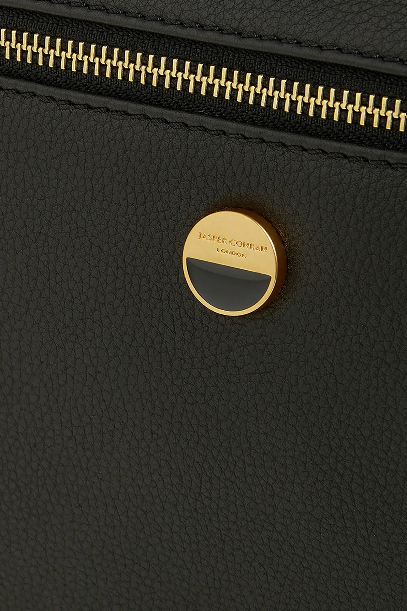 Jasper Conran Ada Cross Body Bag Black Fine Grain Shop