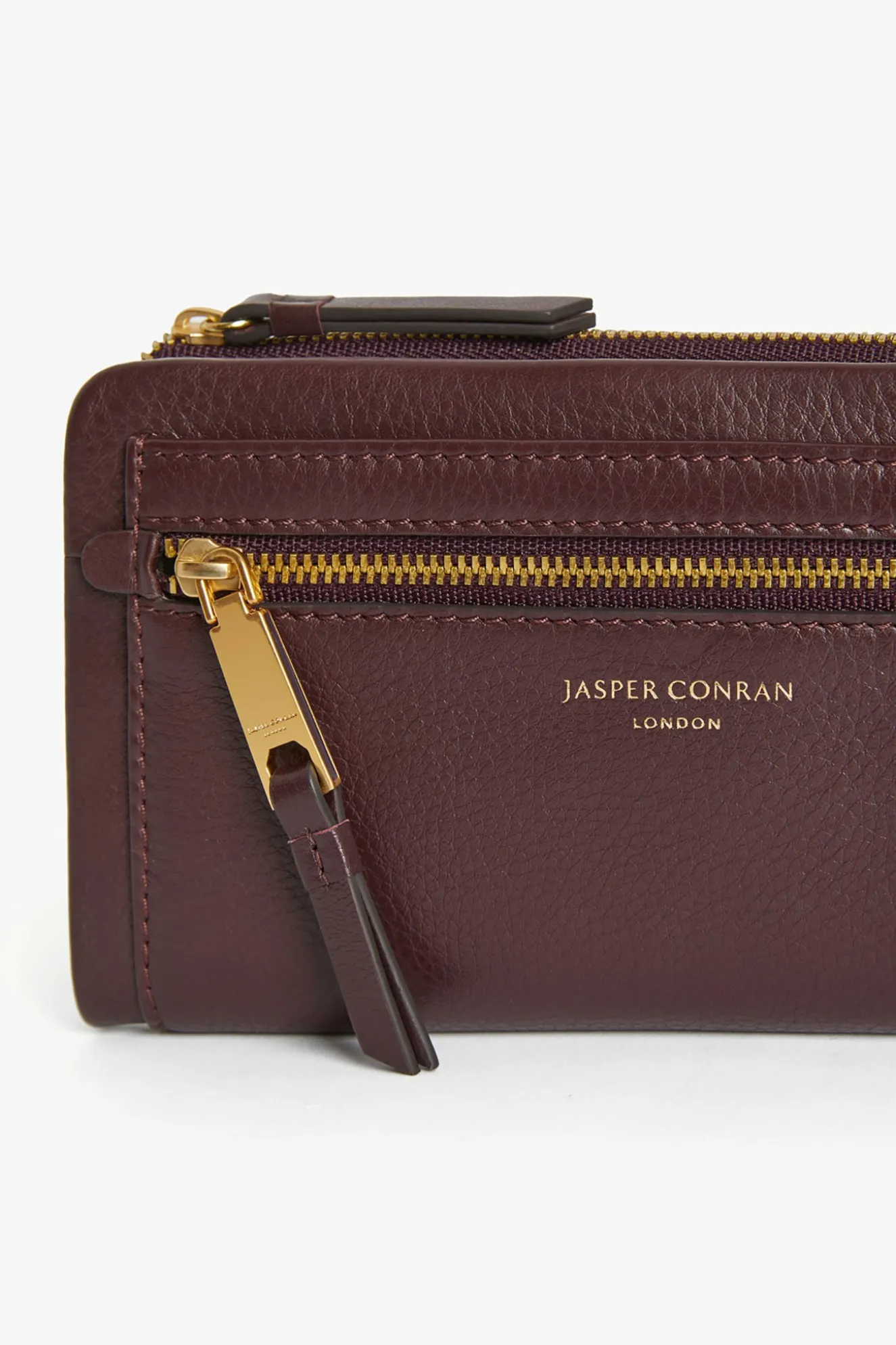 Jasper Conran Ada Leather Large Purse Cheap