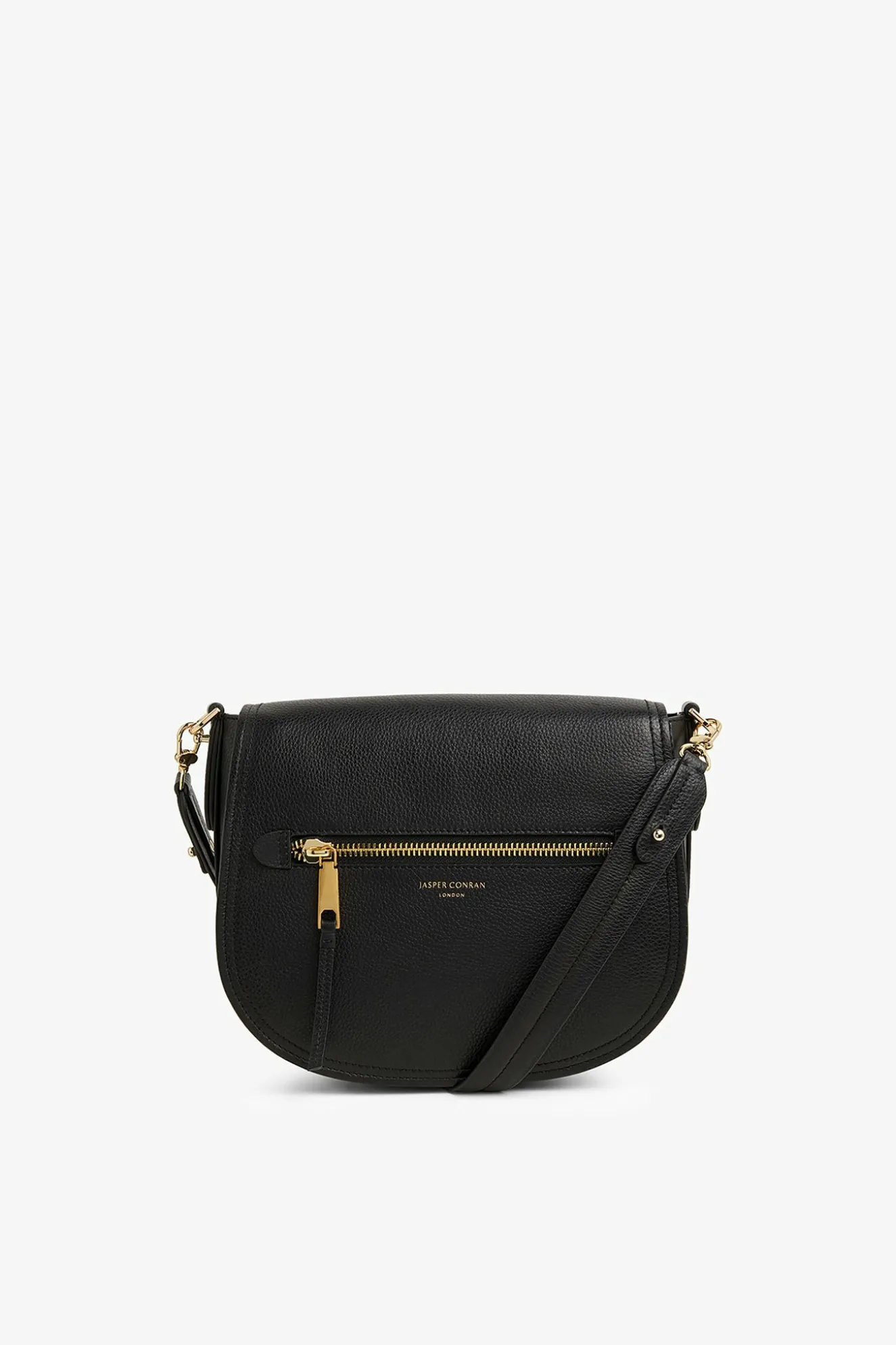 Jasper Conran Ada Leather Saddle Bag Online