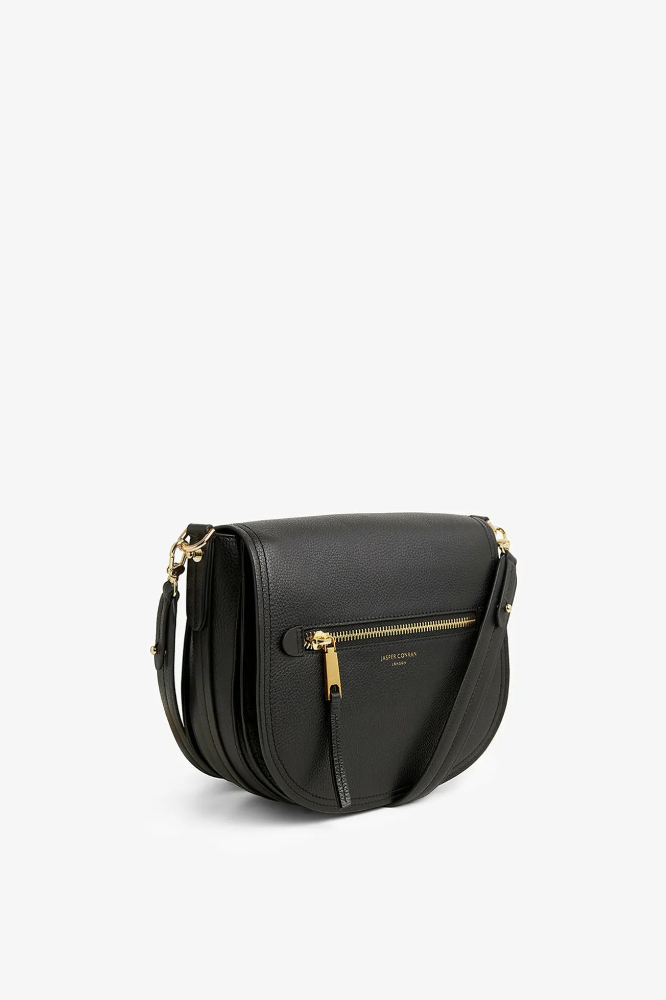Jasper Conran Ada Leather Saddle Bag Online