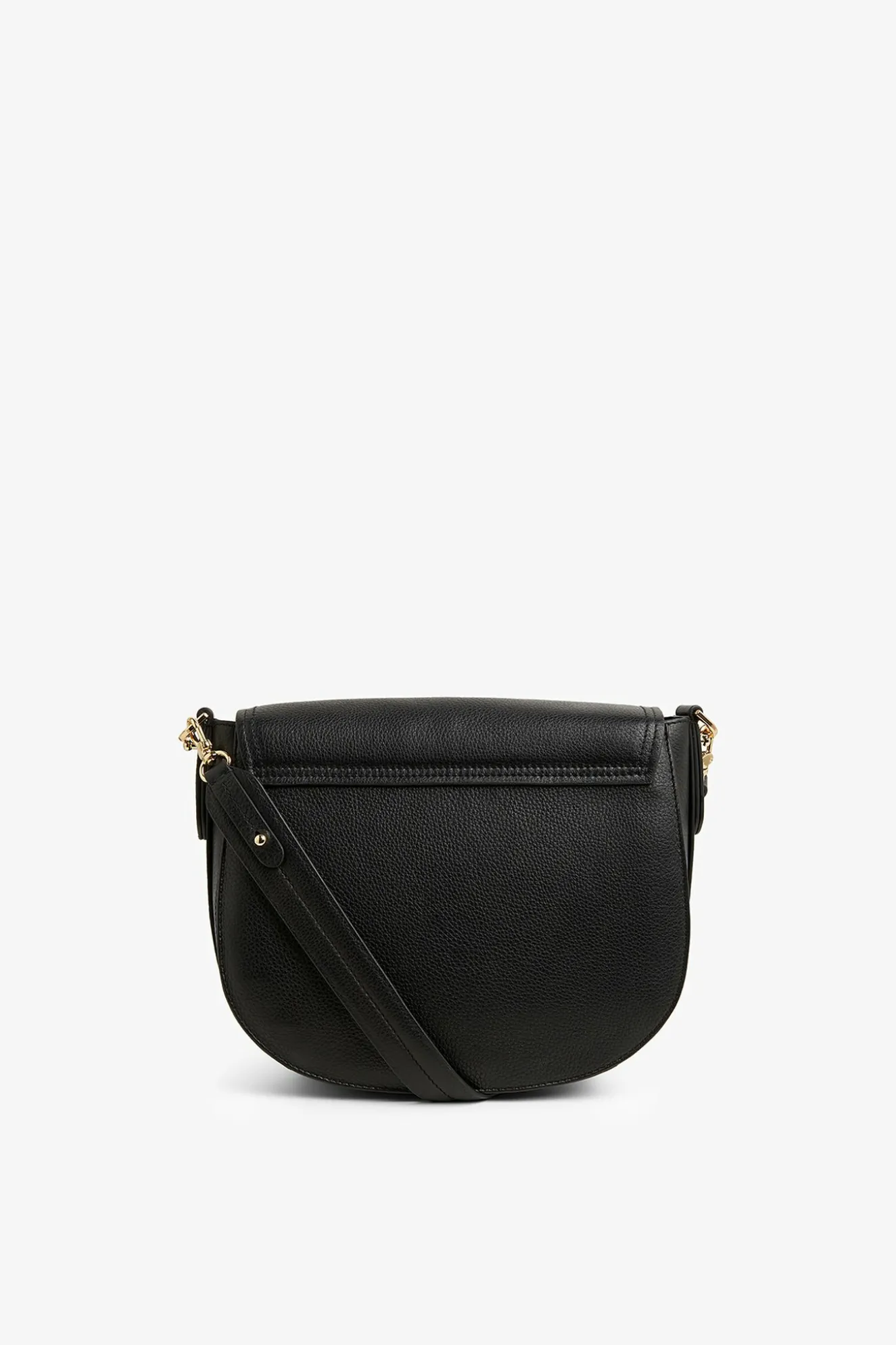 Jasper Conran Ada Leather Saddle Bag Online