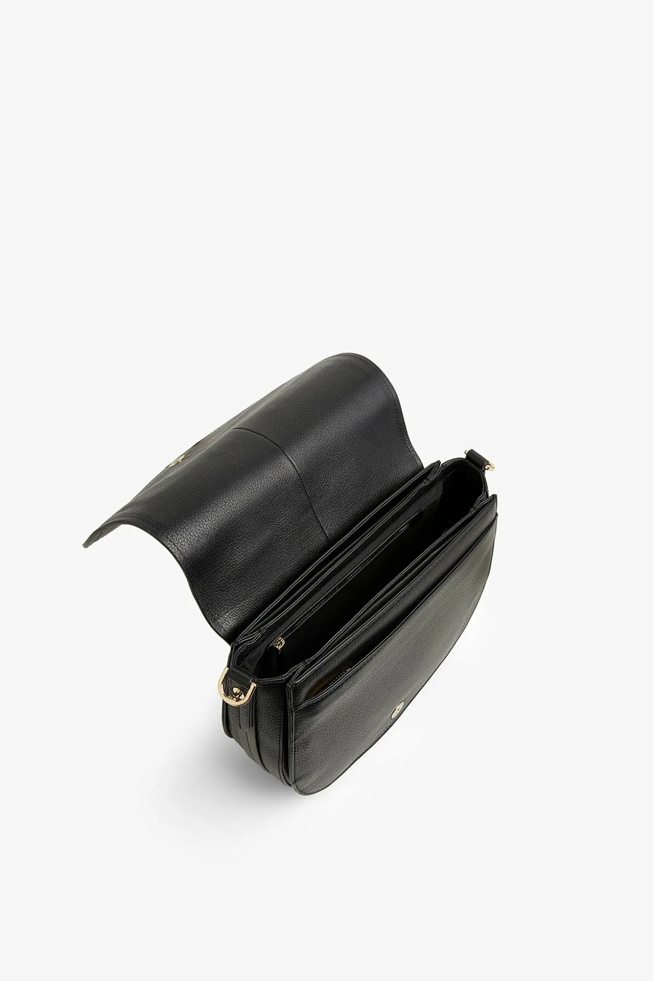 Jasper Conran Ada Leather Saddle Bag Online
