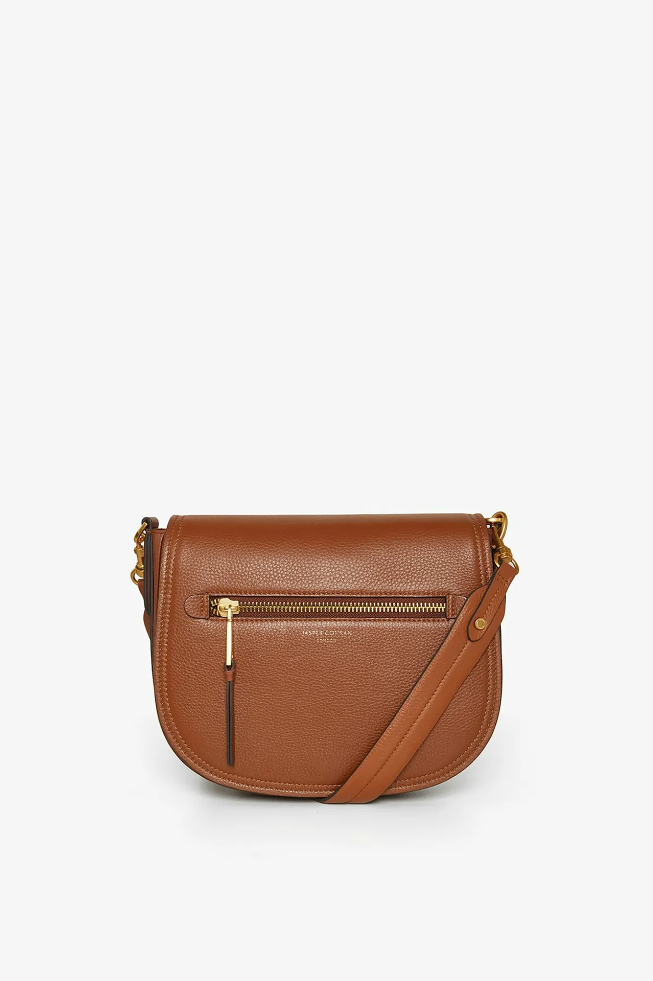 Jasper Conran Ada Leather Saddle Bag Online
