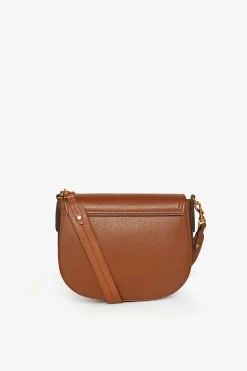 Jasper Conran Ada Leather Saddle Bag Online
