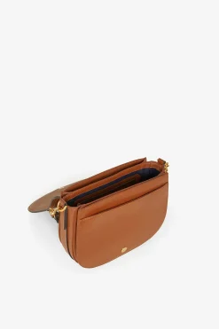Jasper Conran Ada Leather Saddle Bag Online