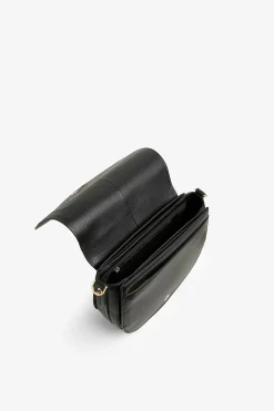 Jasper Conran Ada Leather Saddle Bag Fashion