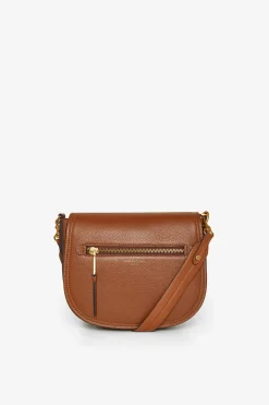 Jasper Conran Ada Leather Saddle Bag Fashion