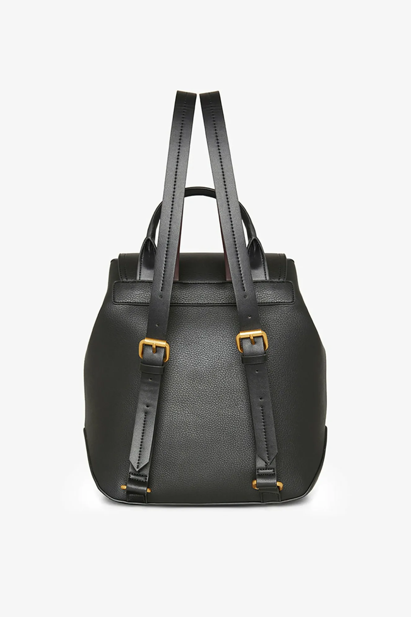 Jasper Conran Agatha Backpack Black Haircell Shiny Cheap