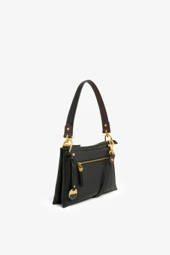 Jasper Conran Agatha Cross Body Bag Black Fine Grain Best Sale