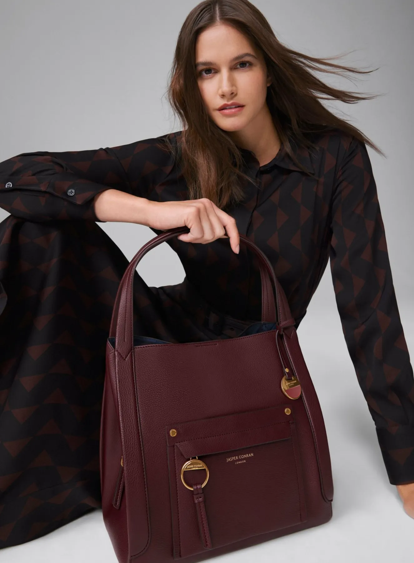 Jasper Conran Agatha Hobo Bag Fashion