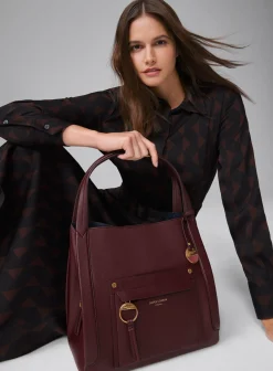 Jasper Conran Agatha Hobo Bag Outlet
