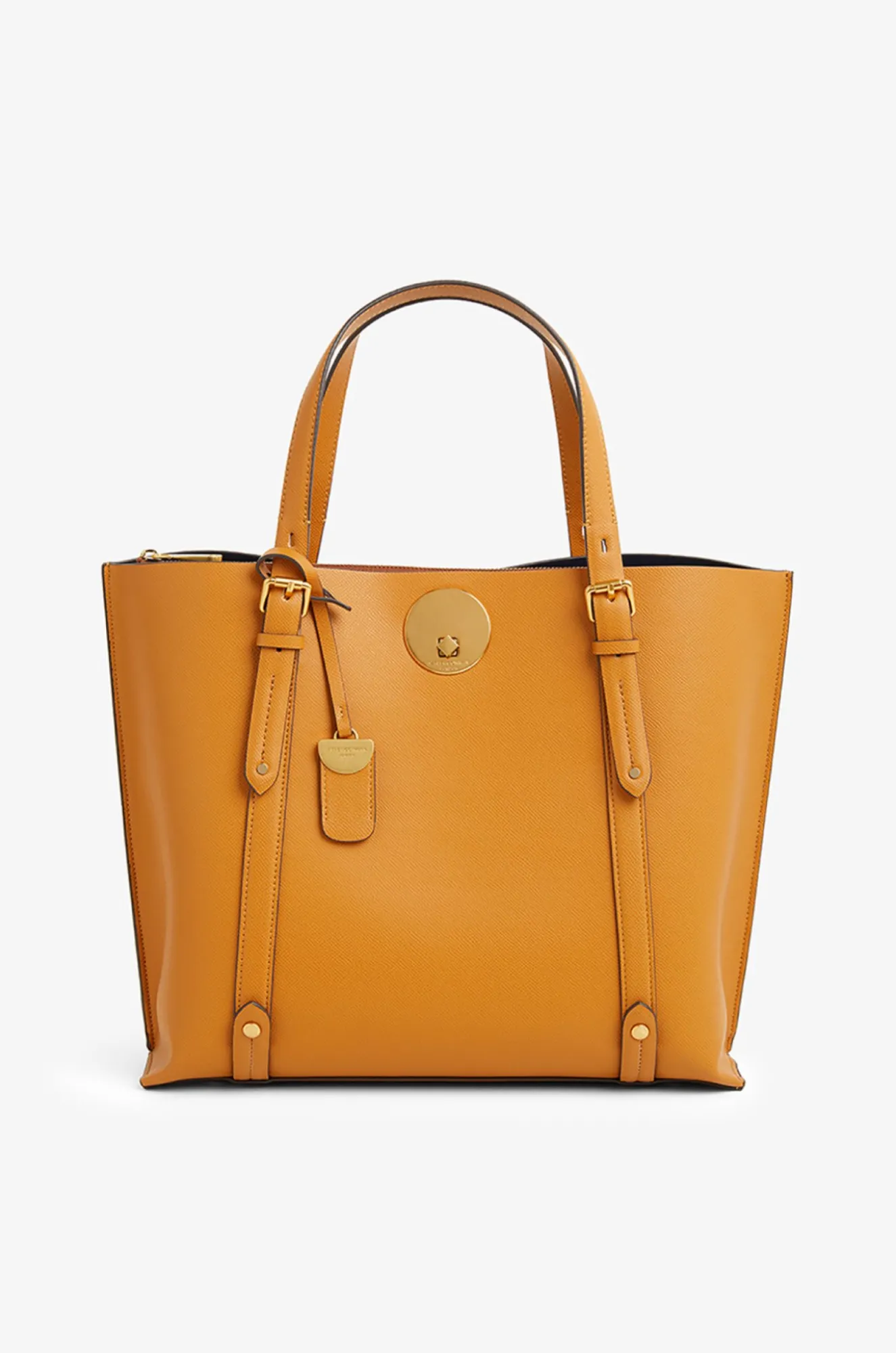 Jasper Conran Alexis Crosshatch Leather Grab Tote Discount