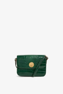 Jasper Conran Alexis Leather Flap Over Body Bag Fashion