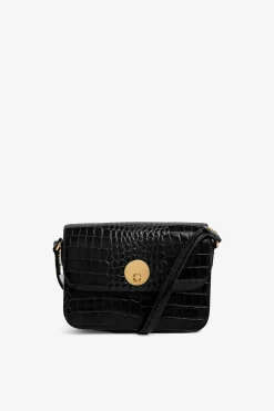 Jasper Conran Alexis Leather Flap Over Body Bag New